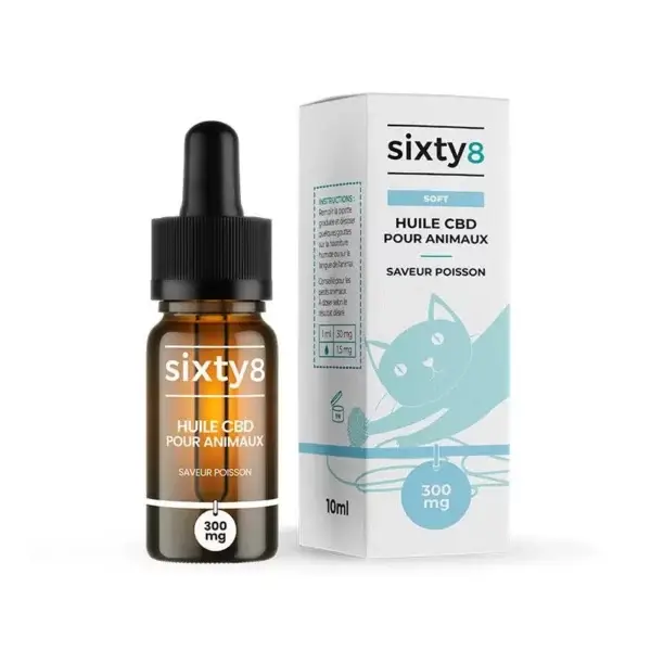 Huile de CBD BIO Animaux 12% – Image 2