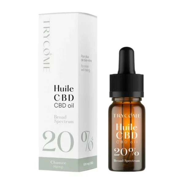 Huile de CBD BIO Broad Spectrum 20%