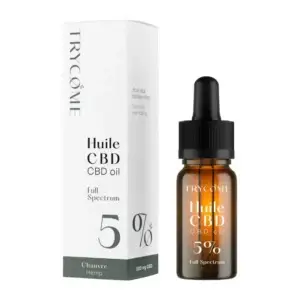 Huile de CBD BIO Full Spectrum 5%