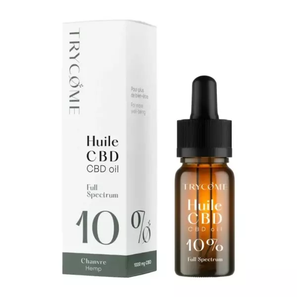 Huile de CBD BIO Full Spectrum 10%