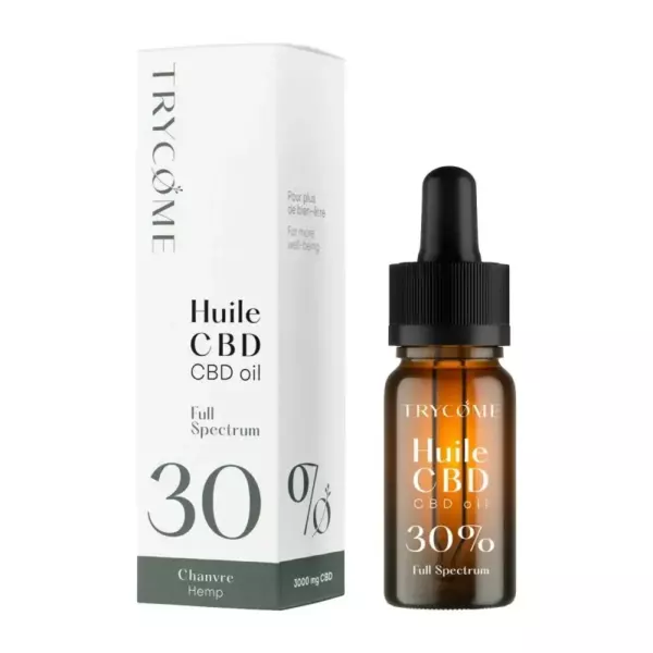 Huile de CBD BIO Full Spectrum 30%