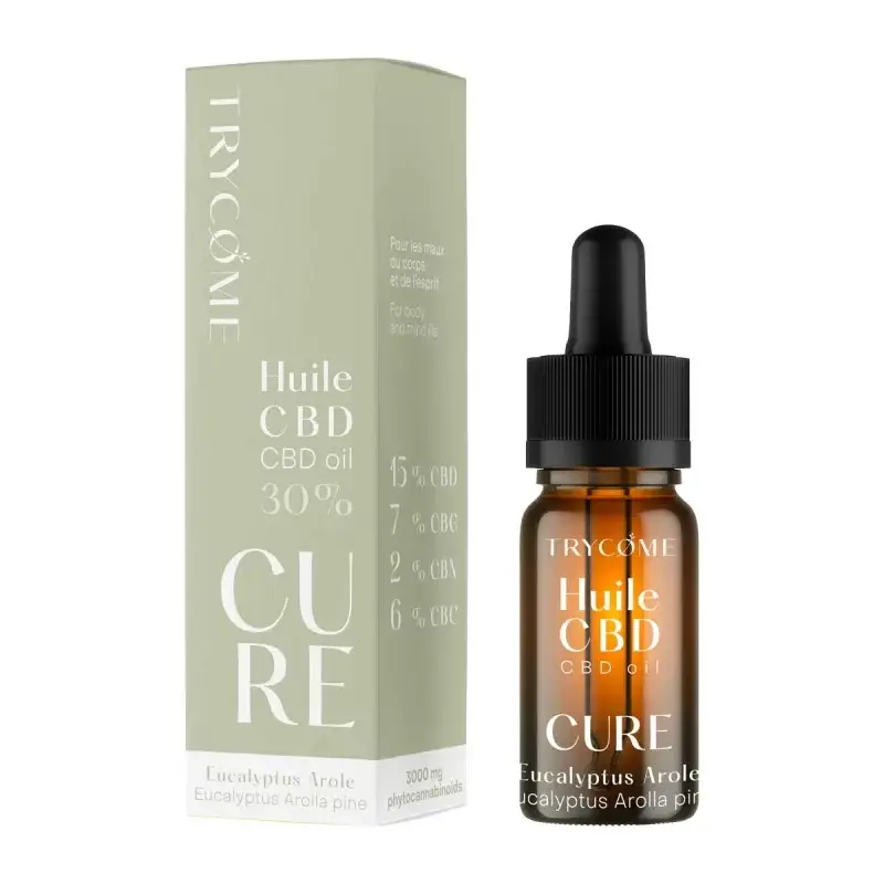 Huile de CBD BIO Cure
