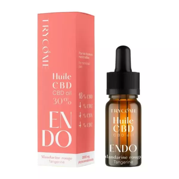 Huile de CBD BIO Endo