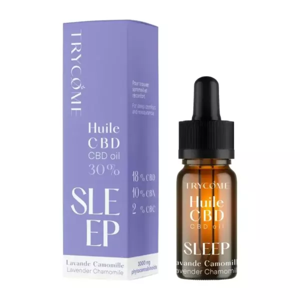 Huile de CBD BIO Sleep